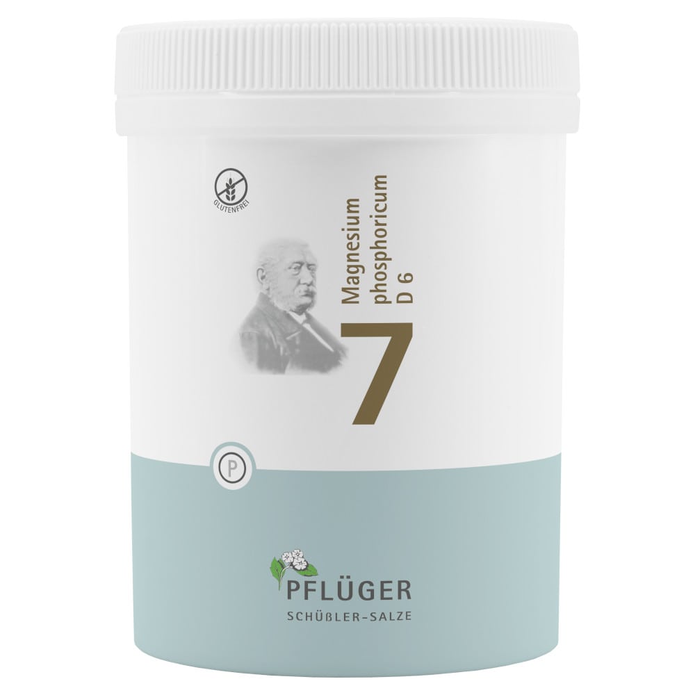 Schüßler-Salz Nr. 7 Magnesium phosphoricum D6 1000 St Tabletten