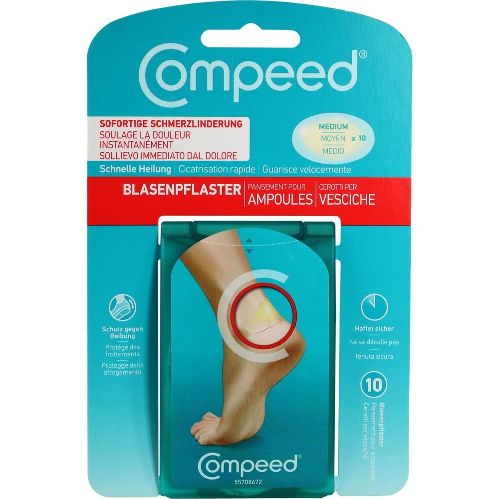 Compeed BLASENPFLASTER MEDIUM 10 St Pflaster
