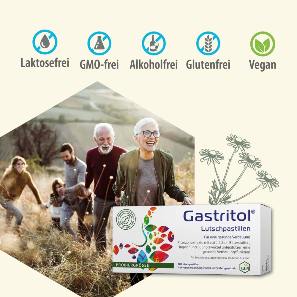 Gastritol Lutschpastillen 10 St Lutschpastillen