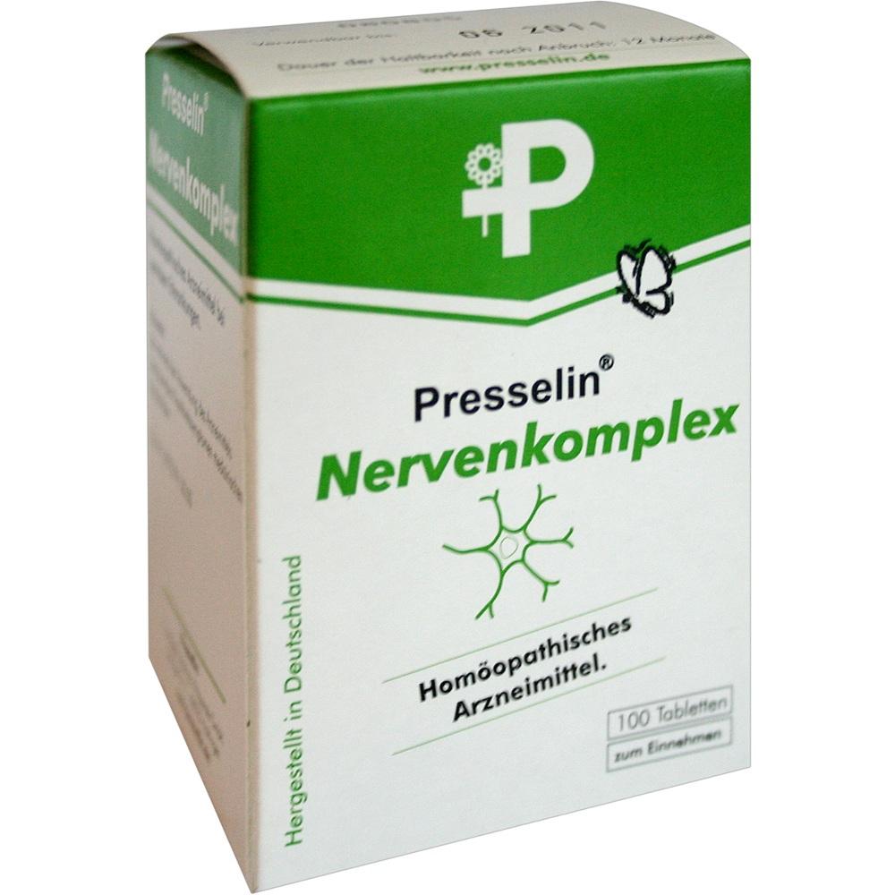 PRESSELIN Nervenkomplex Tabletten 100 St Tabletten