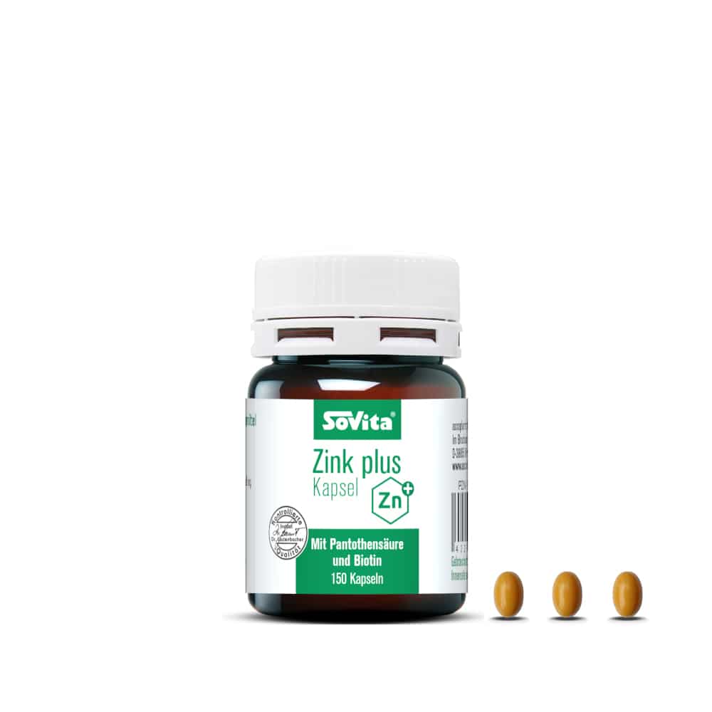 sovita Zink plus 150 St Weichkapseln