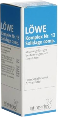 LÖWE KOMPLEX Nr.13 Solidago comp.Tropfen 100 ml Tropfen