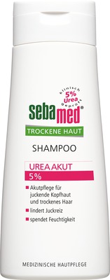 sebamed Trockene Haut 5% Urea akut Shampoo 200 ml Shampoo