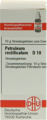 PETROLEUM RECTIFICATUM D 10 Globuli 10 g Globuli