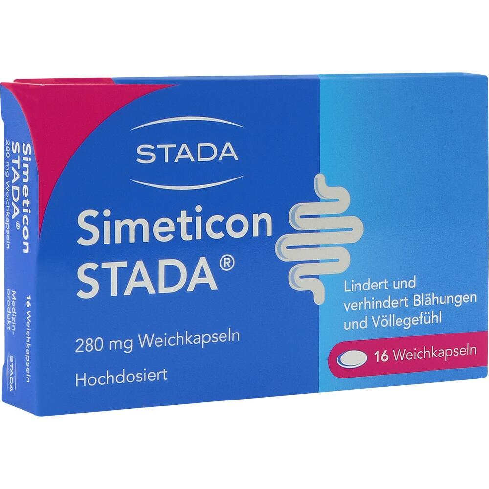 Simeticon STADA 16 St Weichkapseln