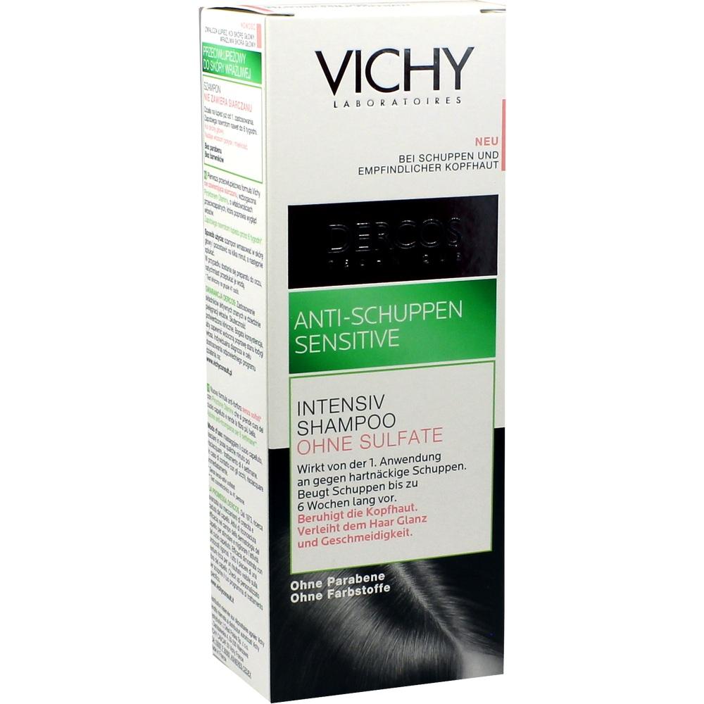 VICHY DERCOS Anti-Schuppen sensitive Shampoo  200 ml Shampoo