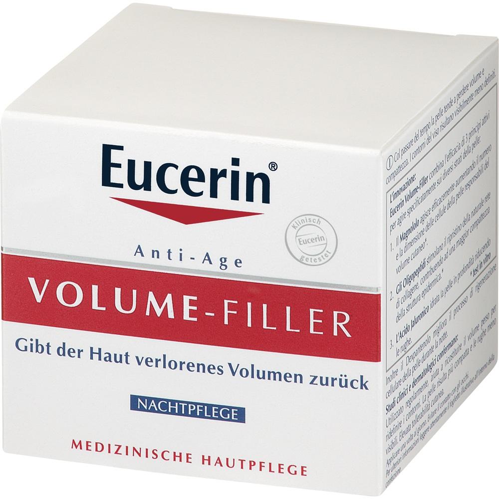 Eucerin HYALURON FILLER + VolumeLift Nachtpflege Creme  50 ml Creme