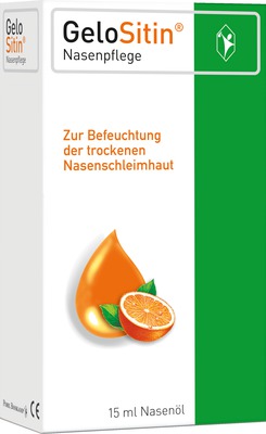 GeloSitin Nasenpflege  15 ml Spray
