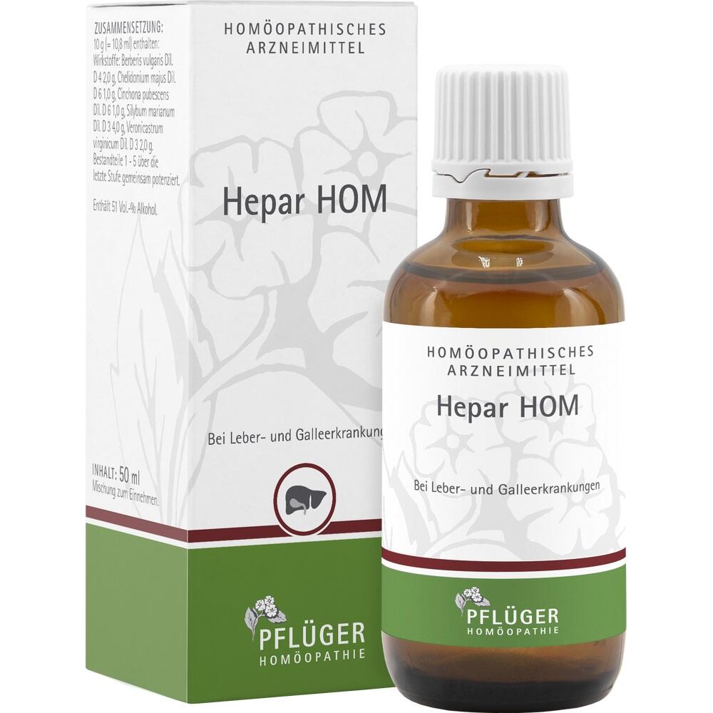 Hepar HOM 50 ml Tropfen