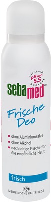 sebamed FRISCHE DEO Aerosol 150 ml Deospray