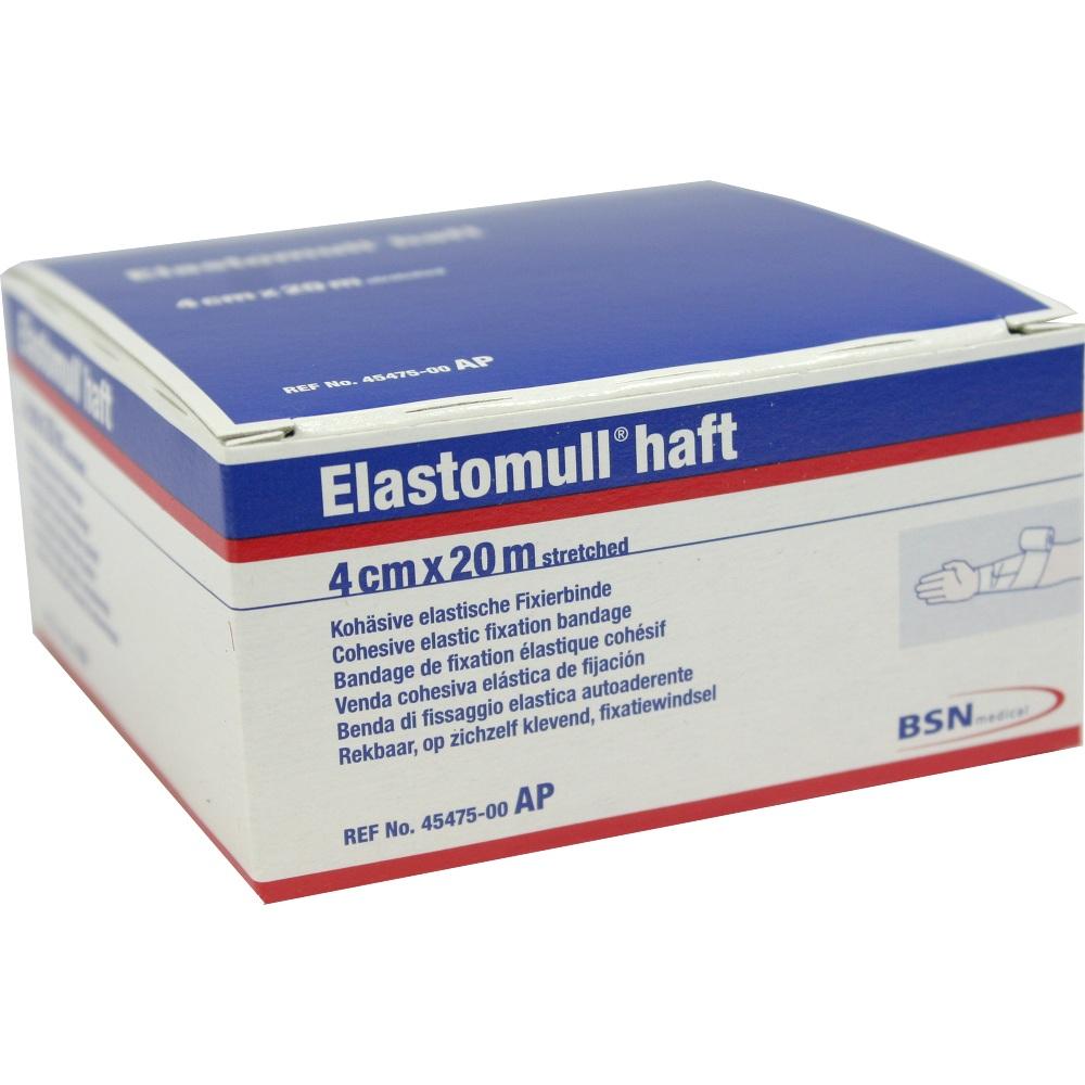 ELASTOMULL haft 4 cmx20 m 45475 Fixierb. 1 St Binden