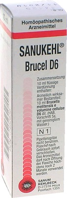 SANUKEHL Brucel D 6 Tropfen 10 ml Tropfen