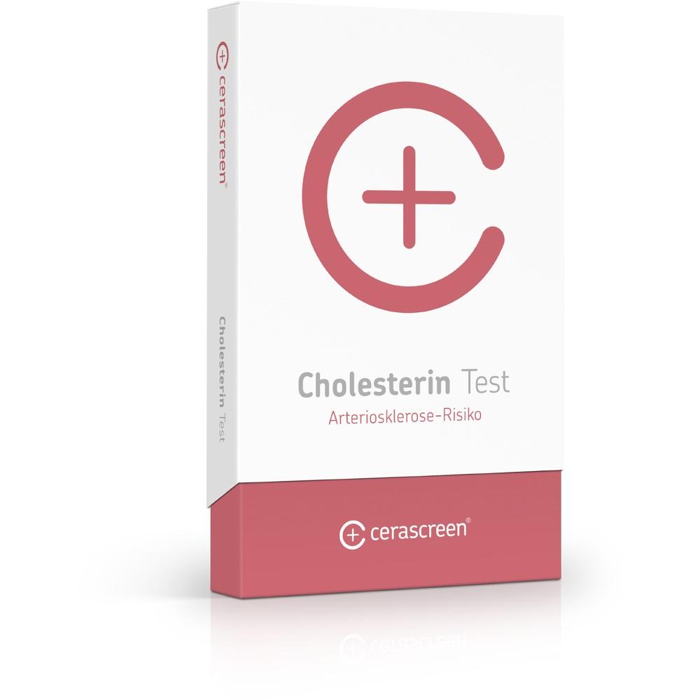 cerascreen Cholesterin Testkit 1 St Test
