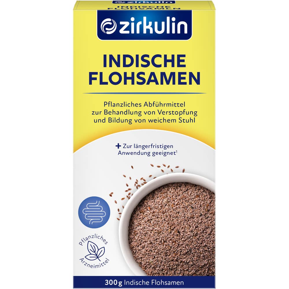 Zirkulin Indische Flohsamen 300 g