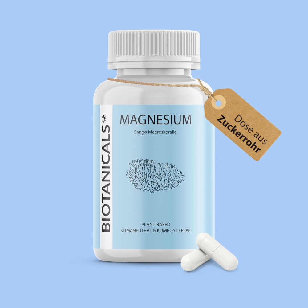 BIOTANICALS MAGNESIUM 120 St Kapseln