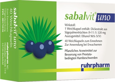 Sabalvit Uno 40 St Kapseln