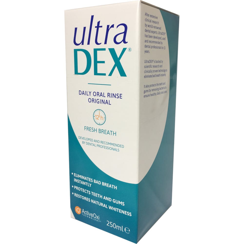 UltraDEX Mundspülung 250 ml 250 ml Lösung