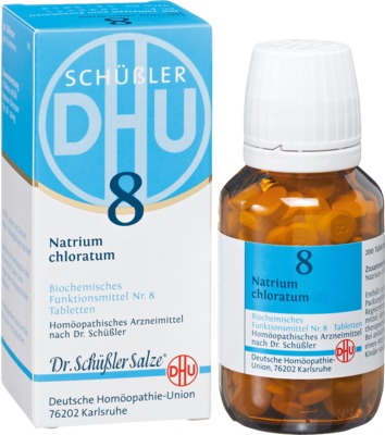BIOCHEMIE DHU 8 Natrium chloratum D 12  1000 St Tabletten