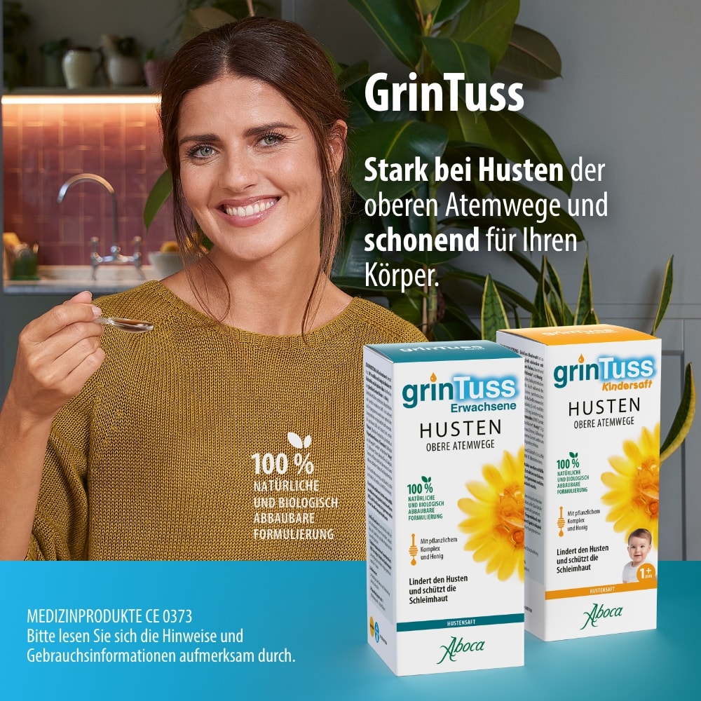 grinTuss Kindersaft HUSTEN 128 g Sirup