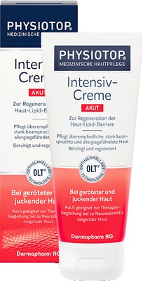 PHYSIOTOP Intensiv-Creme AKUT 100 ml Creme