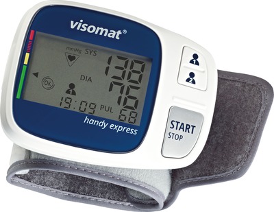 visomat handy express Handegelenk-Blutdruckmessgerät 1 St