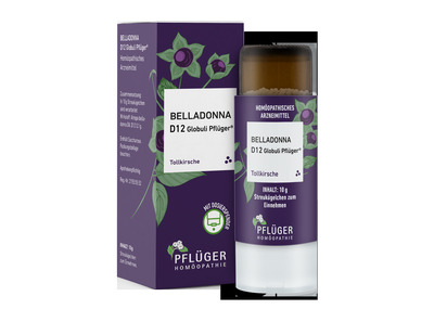 Belladonna D12 Globuli Pflüger Dosierspender 10 g Globuli