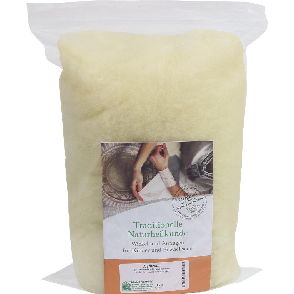 Heilwolle 100 g Vlies