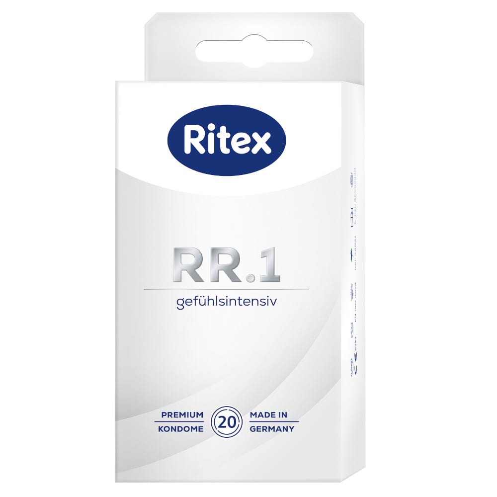 Ritex RR.1 Kondome 20 St Kondome