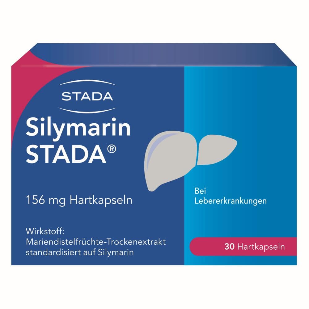 Silymarin STADA 30 St Hartkapseln