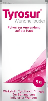Tyrosur Wundheilpuder 5 g Puder