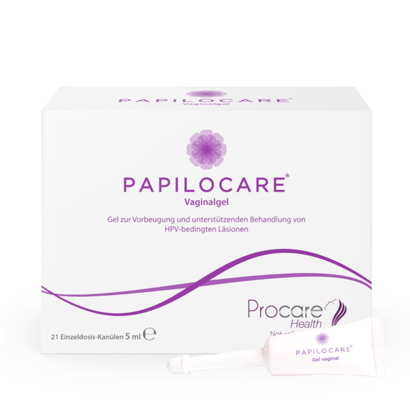 PAPILOCARÉ 21X5 ml Vaginalgel PAPILOCARÉ 21X5 ml Vaginalgel
