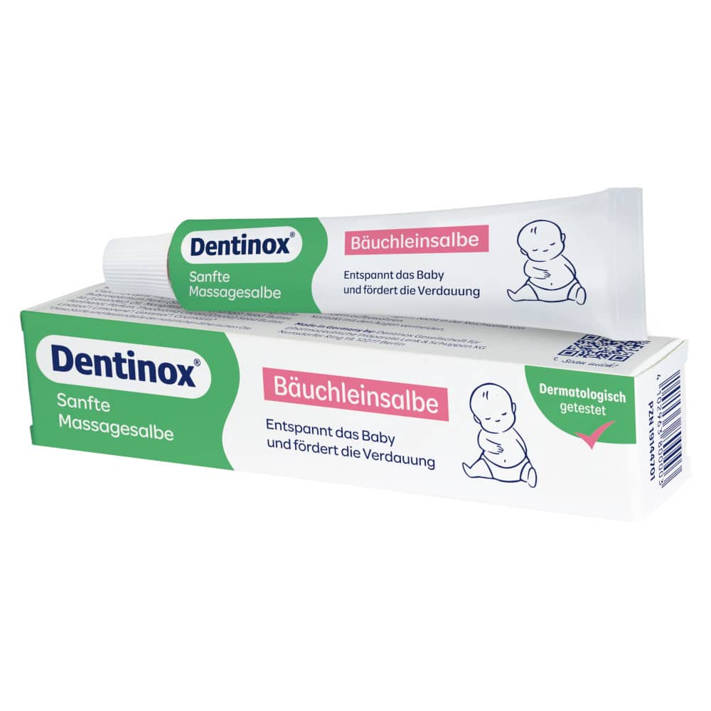 Dentinox Bäuchleinsalbe 50 ml Salbe