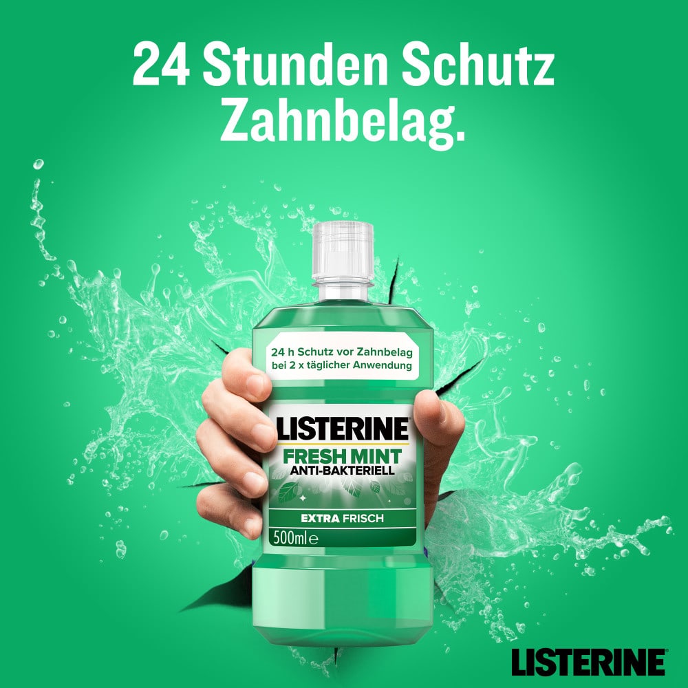 LISTERINE Fresh Mint  500 ml Lösung