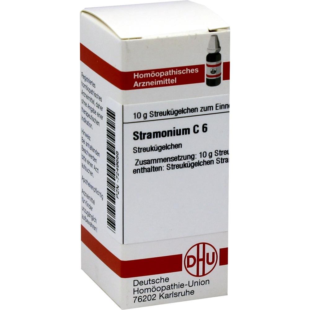 STRAMONIUM C 6 Globuli 10 g Globuli