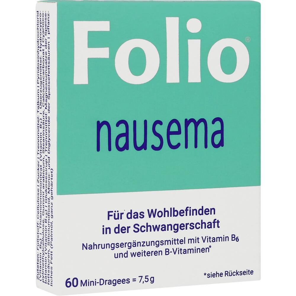 Folio nausema 60 St Dragees