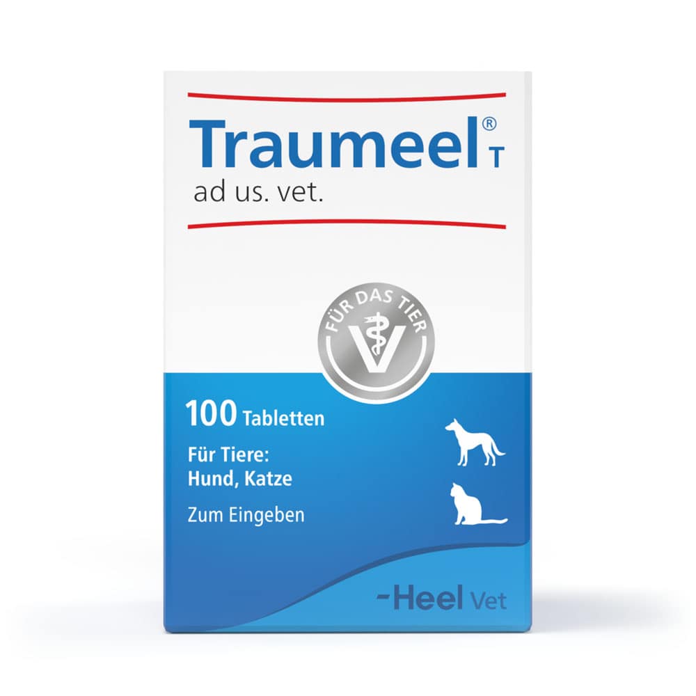 Traumeel T ad us. vet. 100 St Tabletten