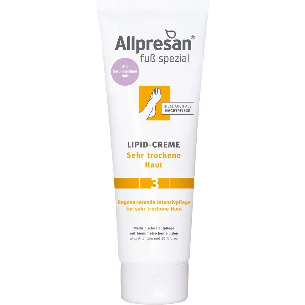 Allpresan fuß spezial Nr. 3 LIPID-CREME  125 ml Creme
