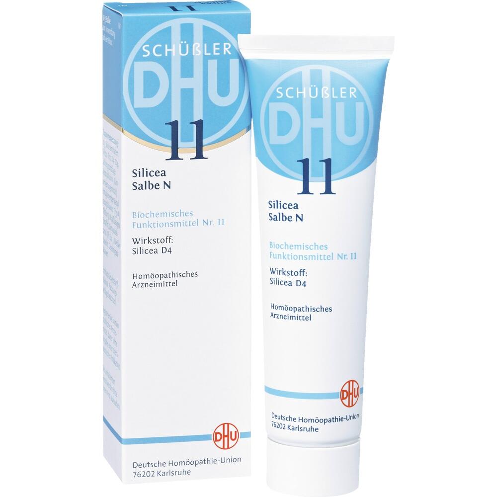 DHU  Nr. 11 Silicea N D 4 Salbe 50 g Salbe
