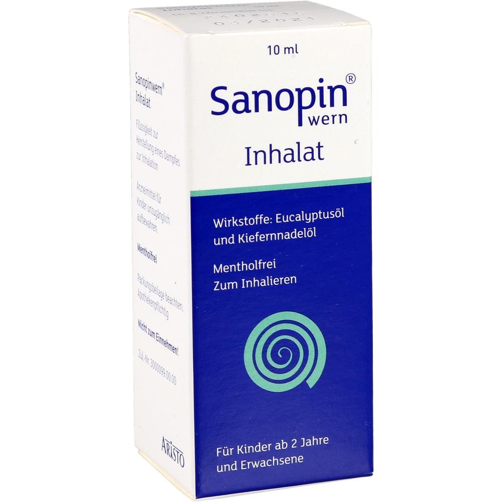 SANOPINWERN Inhalat 10 ml Inhalationslösung