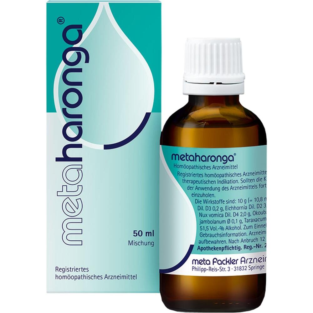 METAHARONGA Tropfen zum Einnehmen 50 ml Mischung