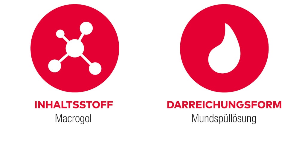 Mundspüllösung AL für die Mundreinigung