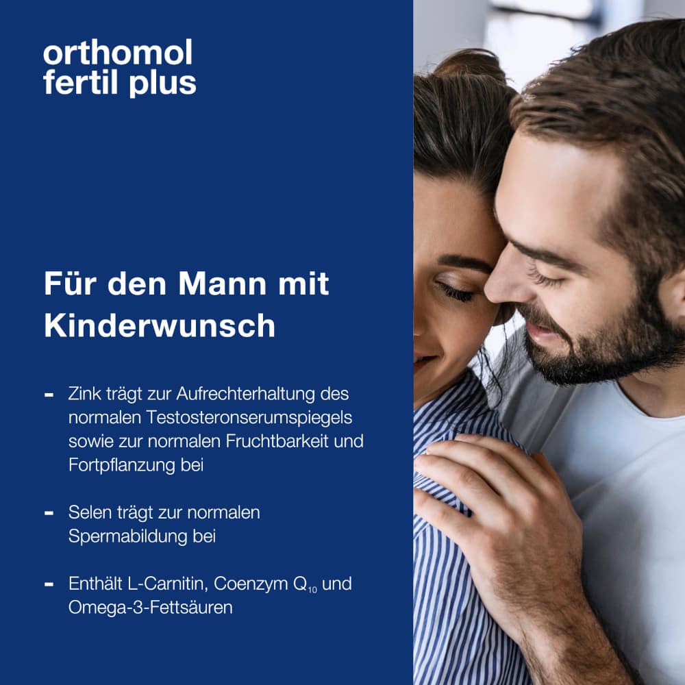 Orthomol fertil plus 30 St Kapseln