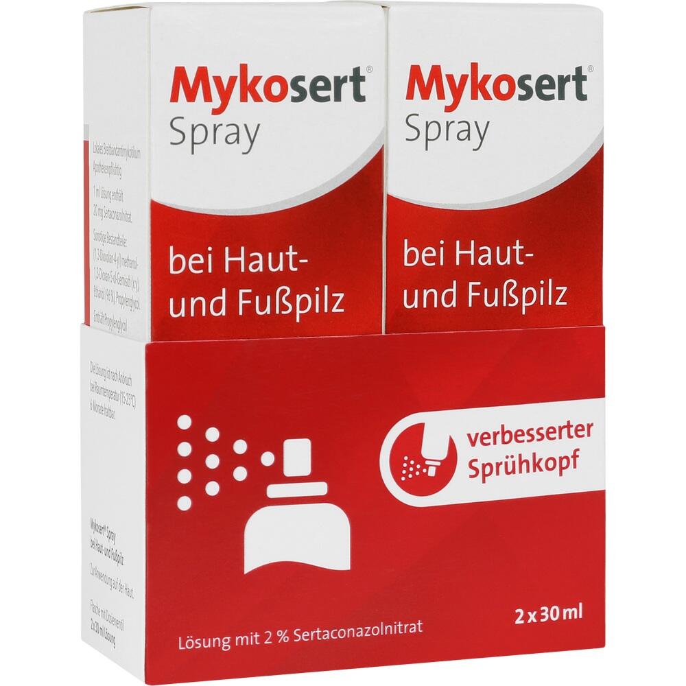 Mykosert Spray  2X30 ml Lösung