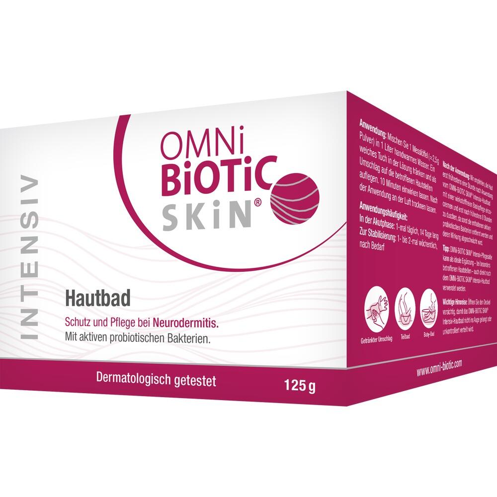 OMNI BIOTIC SKIN Hautbad INTENSIV 125 g Pulver
