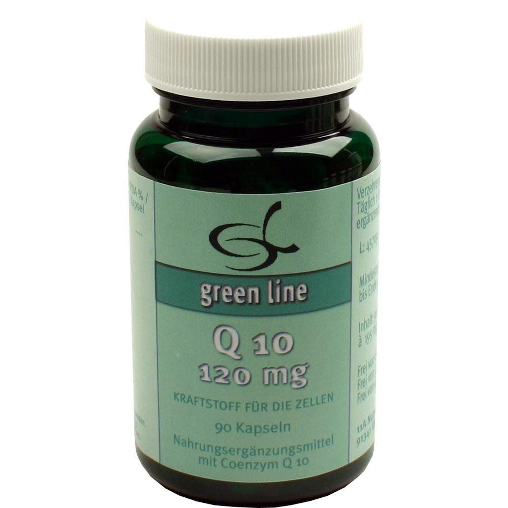 Q10 120 mg Kapseln 90 St Kapseln