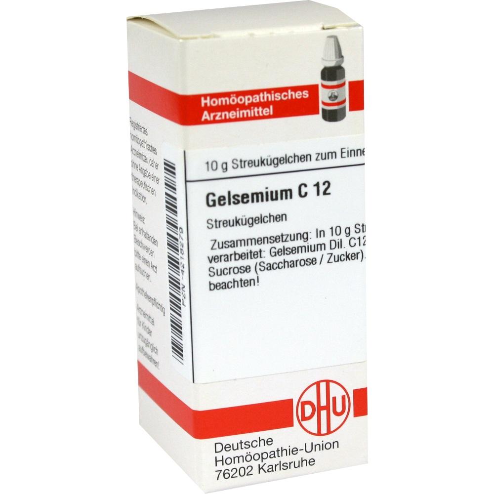 GELSEMIUM C 12 Globuli 10 g Globuli