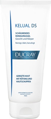 DUCRAY KELUAL DS beruhigendes Reinigungsgel 200 ml Duschgel