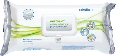 MIKROZID universal wipes premium maxi 80 St Tücher