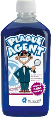 MIRADENT Plaquetest Lösung Agent 500 ml Lösung