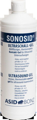 ULTRASCHALLGEL Flasche 1000 ml Gel